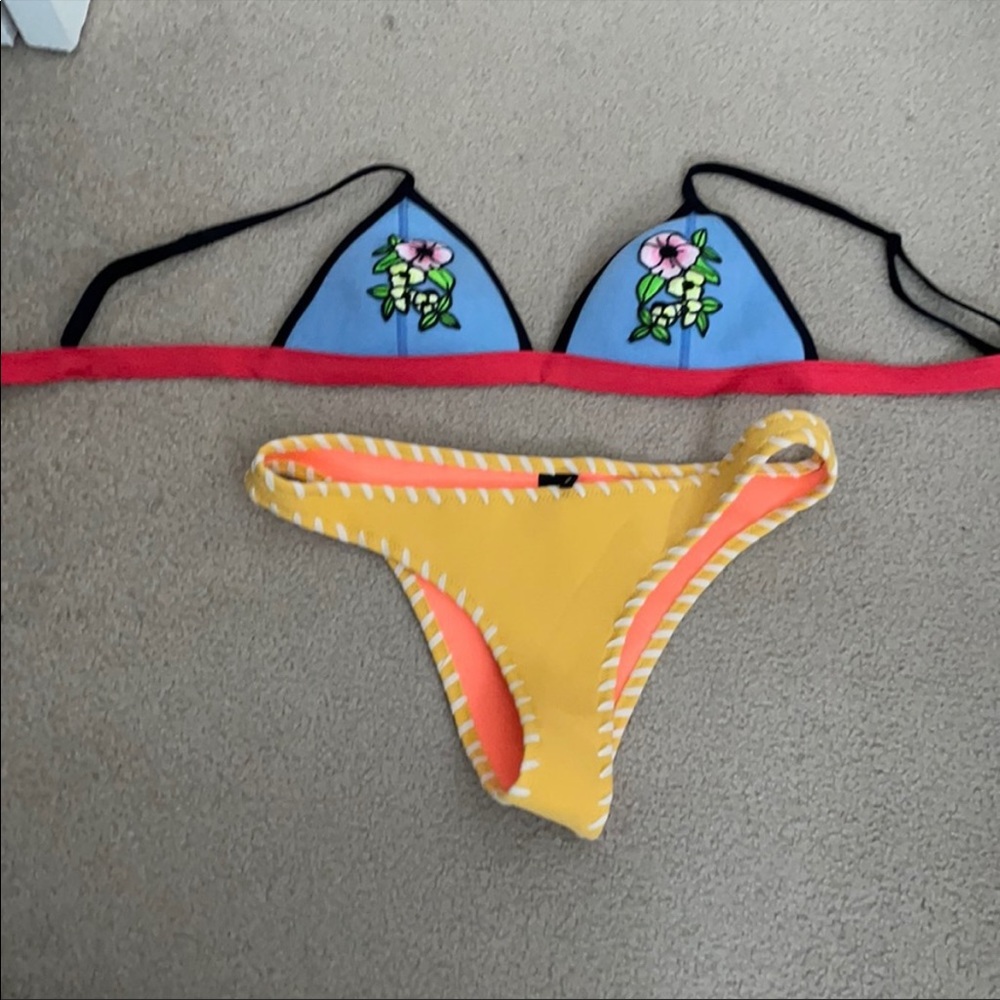 Triangl Bathing Suit